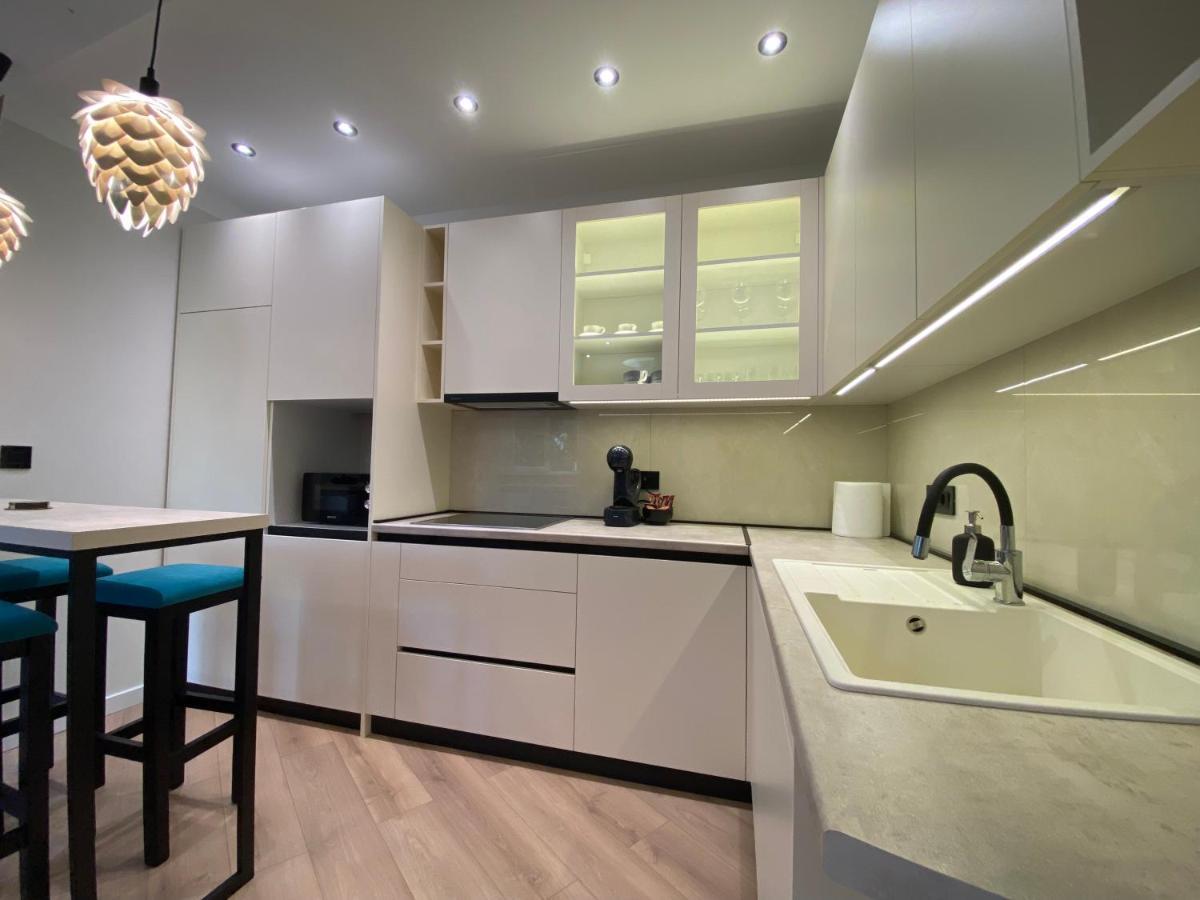 Ivart, City Center, Lux 2Br Apartment, 2 Queen Size Beds Beograd Ngoại thất bức ảnh