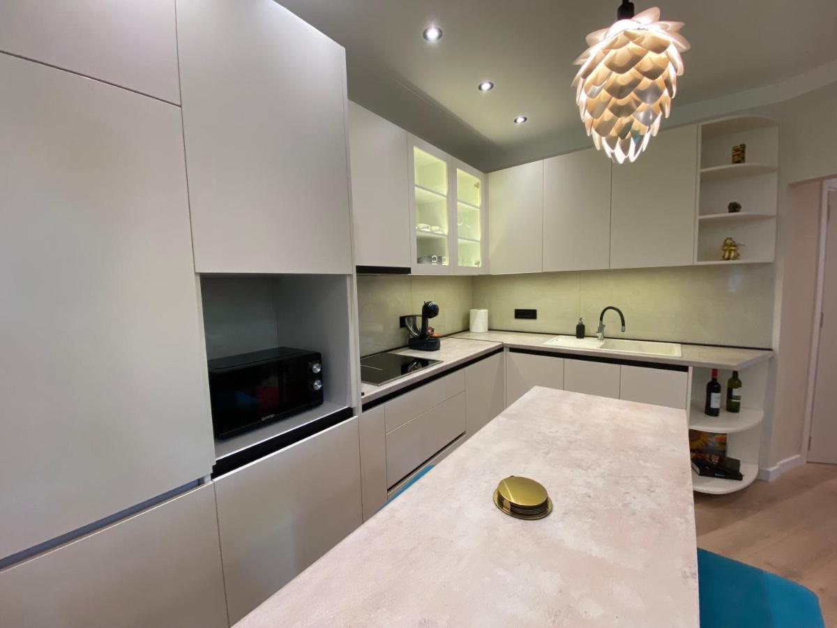 Ivart, City Center, Lux 2Br Apartment, 2 Queen Size Beds Beograd Ngoại thất bức ảnh
